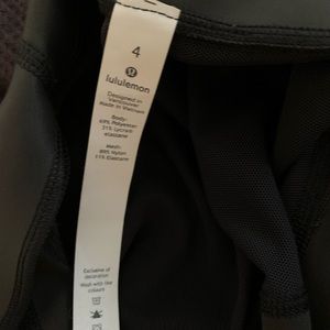 Lululemon fitted jacket